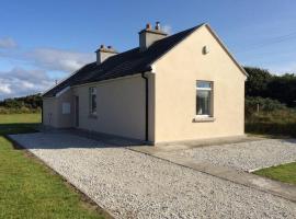 Rossport bungalow with an Atlantic view, cottage in Ballina