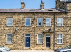 Town House In The Heart of Pateley Bridge、パトリー・ブリッジのホテル