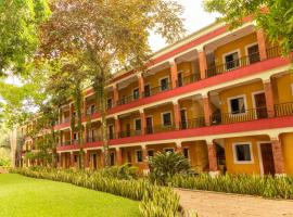 Hotel El Arco, hotel v destinaci San Martín Zapotitlán