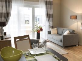 Domitys "Les Etoiles d'Argent" Résidence Services Seniors, hotel ve Štrasburku