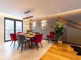 Dwupoziomowy Apartament Enklawa pod Skrzycznem z sauną i bilardem - Dream Apart