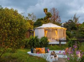Chig&uuml;a Glamping, tented camp en R&aacute;quira