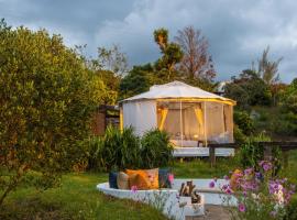 Chigüa Glamping, luxury tent in Ráquira