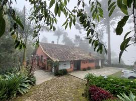 Casa no Céu, posada u hostería en Petrópolis