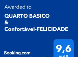 QUARTO BASICO & Confortável, hotel near Museum of the State of Pernambuco, Recife