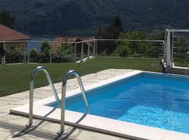 Villa Monte Bianco, hotel a Mandello del Lario