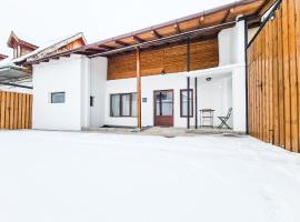 The Cozy Bunker, allotjament vacacional a Sibiu