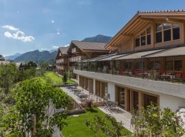 Hotel Spitzhorn Superieur, hotel a Gstaad