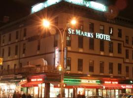 St Marks Hotel, hôtel à New York