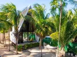 Xtambaa Cabins & Spa Only Adults, hotel v destinaci El Cuyo