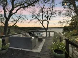 Lakefront on Lake Travis residence
