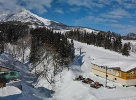 Ski In Ski Out Myoko. Luxury Chalet sleeps 12, hotel in Akakura