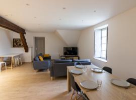 Magnifique appartement rénové dans résidence, holiday rental in Saumur