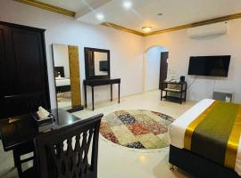 Arrawiya Alzahabia Hotel, hotel perto de King Fahad Park, Dammam