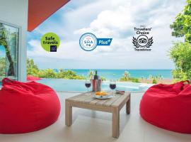 Eranda Pool Spa Villa, Chaweng Koh Samui- SHA Extra Plus、チャウエンのホテル