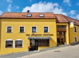 Bäckerei & Pension Seegerer, hotel v destinaci Tännesberg