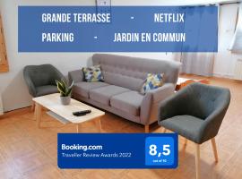 Logement & Terrasse au Lac Léman, מקום אירוח ביתי בChens-sur-Léman