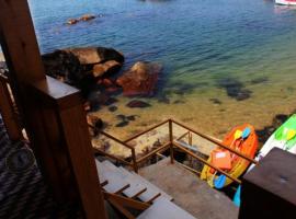 Pacific Sunset View Palolem, glamping site sa Palolem