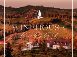 WINEHOUSE Living, hotel di Leutschach