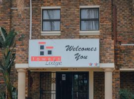 Towers Lodge, brunarica v mestu Boksburg