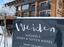 Apart & Suiten Hotel WEIDEN, hotel in Schladming