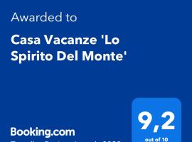 Zemu izmaksu kategorijas viesnīca Casa Vacanze 'Lo Spirito Del Monte' pilsētā Capo di Ponte