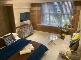 48 Cocoa Suites, York City Centre – apartament w mieście York