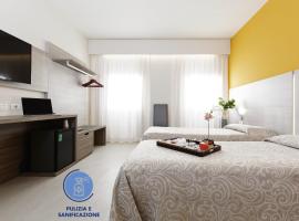 Alfa Fiera Hotel, hotel Vicenzában