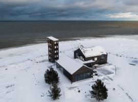Tulivee Villa, hotel ob plaži v mestu Liimala