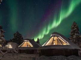 Wilderness Hotel Muotka & Igloos, πολυτελές ξενοδοχείο σε Saariselka