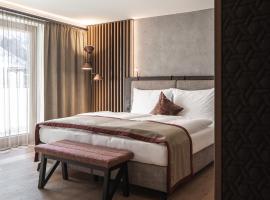 Hotel Salzburg, hotel em Saalbach Hinterglemm