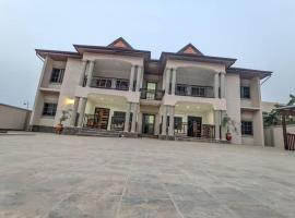 GAD APARTMENTS, hotel Owabi Wildlife Sanctuary környékén Kumasiban