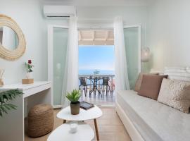 Marina Beachfront Apartment by Konnect, Ipsos, hotel v destinaci Ipsos