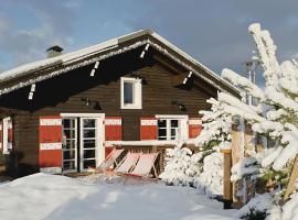 Chalet du Skieur, avec services, Collection Chalets des Fermes, hôtel à Megève