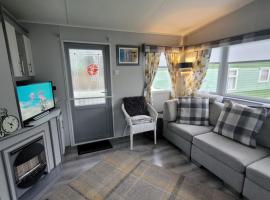 Cairnryan Heights 2 Bed caravan holiday home, casa de temporada em Stranraer
