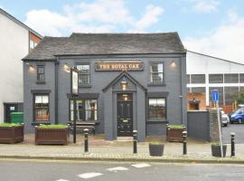 The Royal Oak, pensionat i Biddulph