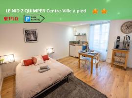 LE NID 2 QUIMPER BY Nid'Ouest, Hotel in der Nähe vom Flughafen Quimper–Cournouaille - UIP, 