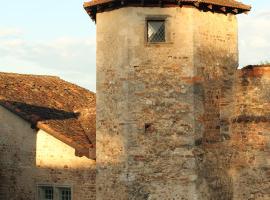 La tour Bocsozel, smeštaj za odmor u gradu La Côte-Saint-André