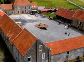 Domaine de la Ferme de Jean Grogne, hôtel à Fontenay-Trésigny