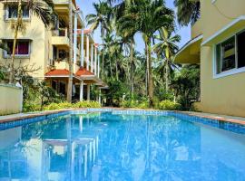 Tangerine Stay - Friends & Family 4BHK Villa, Goa, apartment in Dabolim