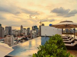 OCEAN HOTEL, hotel v Phnompenhu