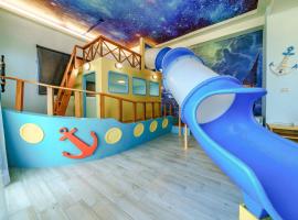 花蓮卡樂弗童話莊園民宿, hotel a Città di Hualien