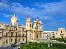 Landolina Palace Hotel, hotell i Noto