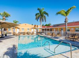 Upham Beach Inn, hotel in St Pete Beach