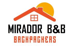 Mirador Backpackers B&B, B&B/chambre d'hôtes à Huaraz