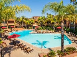 Handlery Hotel San Diego, golf hotel in San Diego