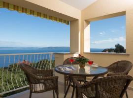 Apartment Panoramica - Ravni, hotell sihtkohas Labin