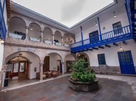 Estancia San Pedro Hotel, landsted i Cusco