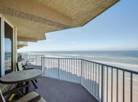 Shores Club 807, 3 Bedrooms, 8th Floor, Oceanfront, Sleeps 8, magánszállás Daytona Beachben