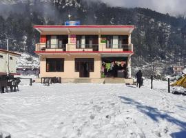 The Riverwoods - Cafe & Stay, hotel in Kasol